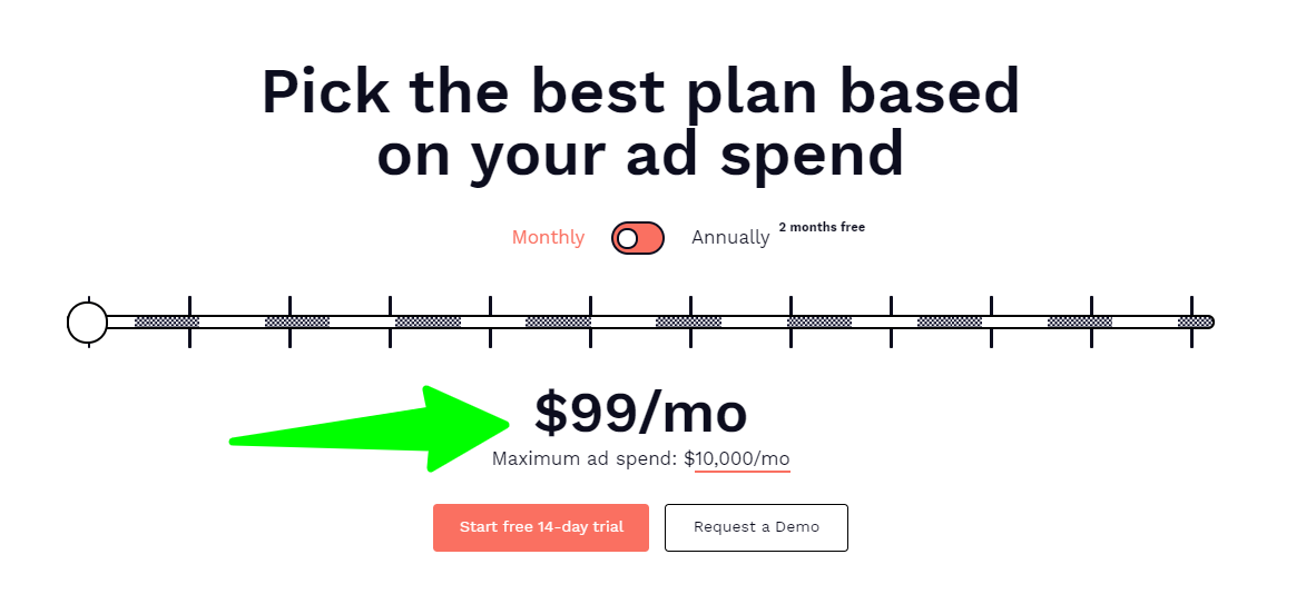 Revealbot-Fiyatlandırma Revealbot-Pricing