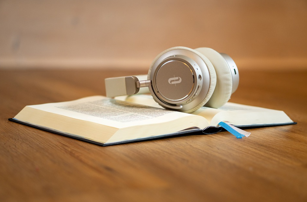 有聲讀物 Audiobooks