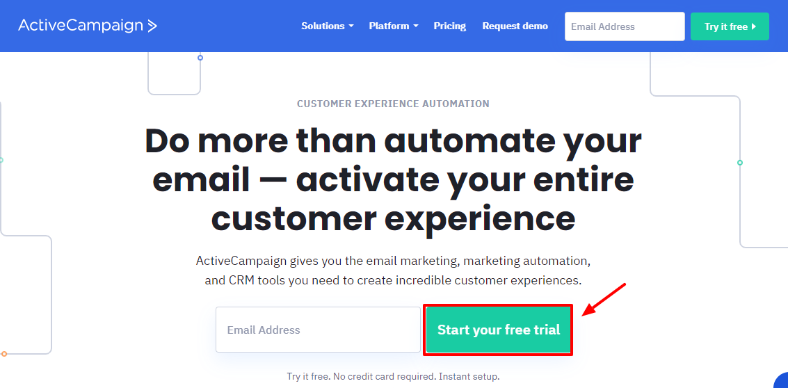 نظرة عامة على ActiveCompaign-SharpSpring مقابل ActiveCampaign
