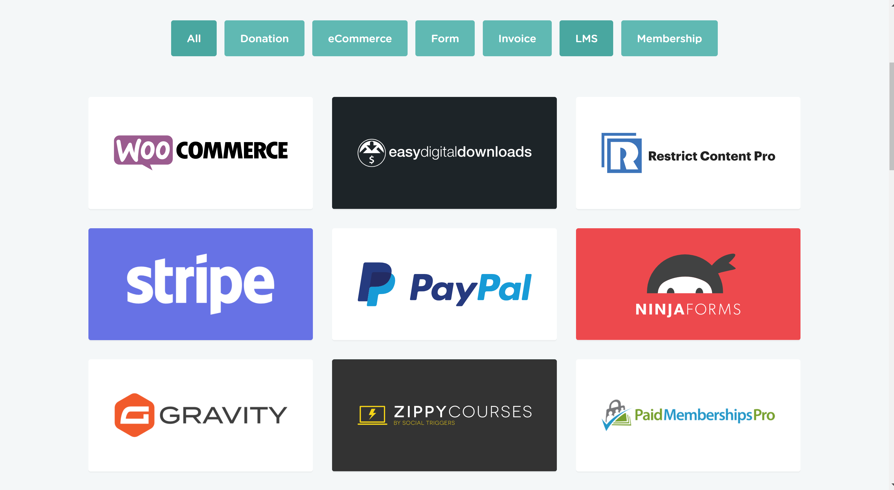 AffiliateWP vs Offerit Integration comparison