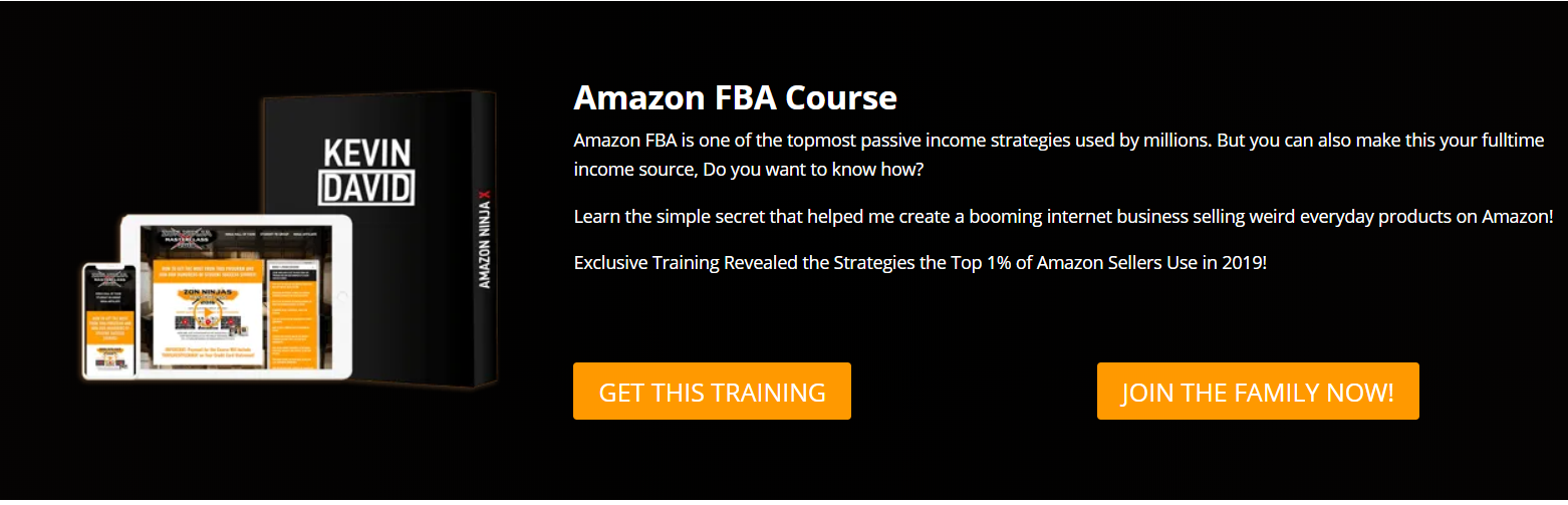 Amazone FBA Course