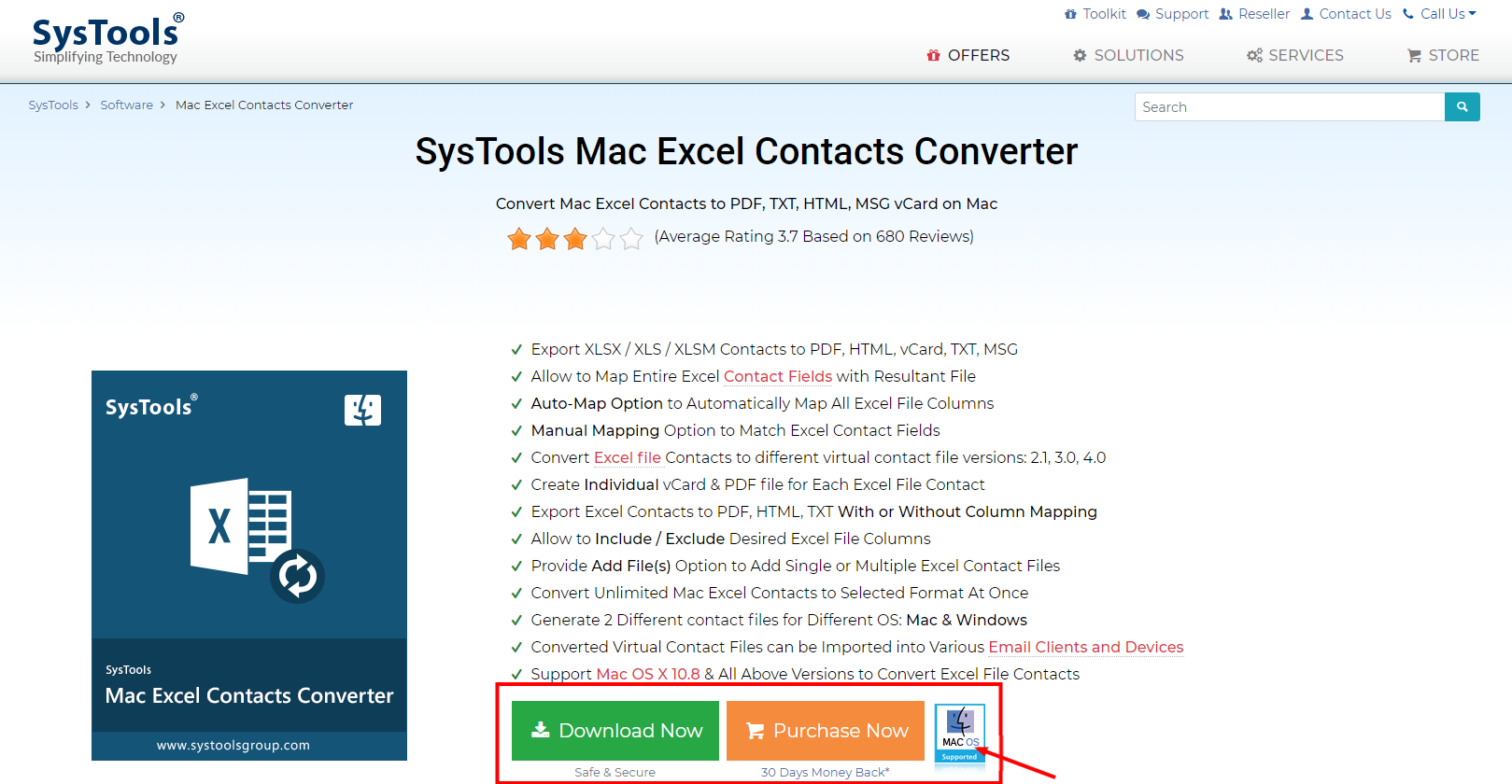 Mac Excel Contacts Converter Review- Mac Excel Contacts Converter