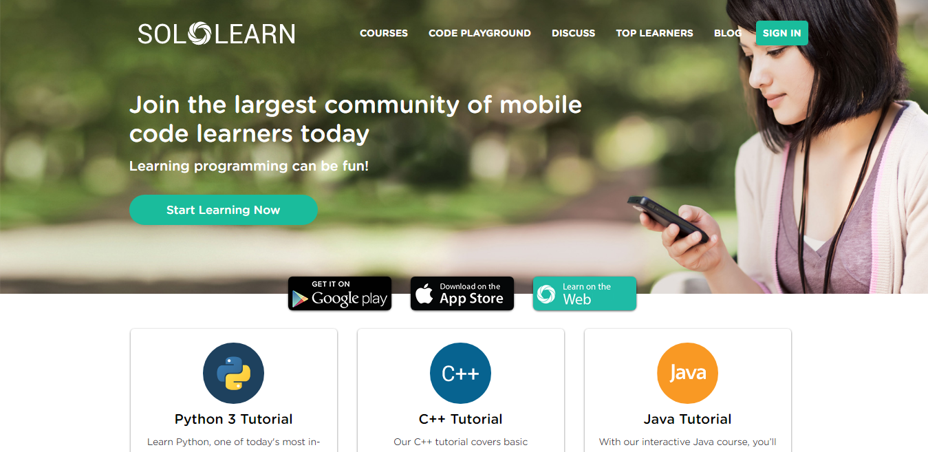 獨奏學習概述 SoloLearn Overview