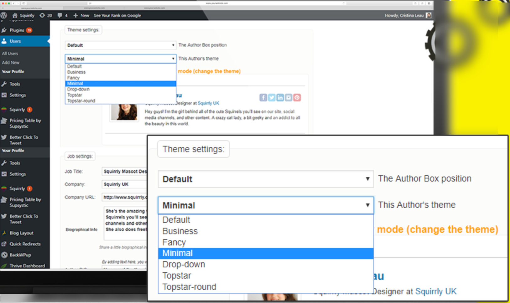 配置 Starbox- Starbox 插件