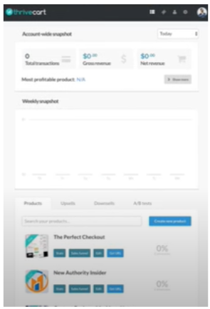 ThriveCart - Check Out Page