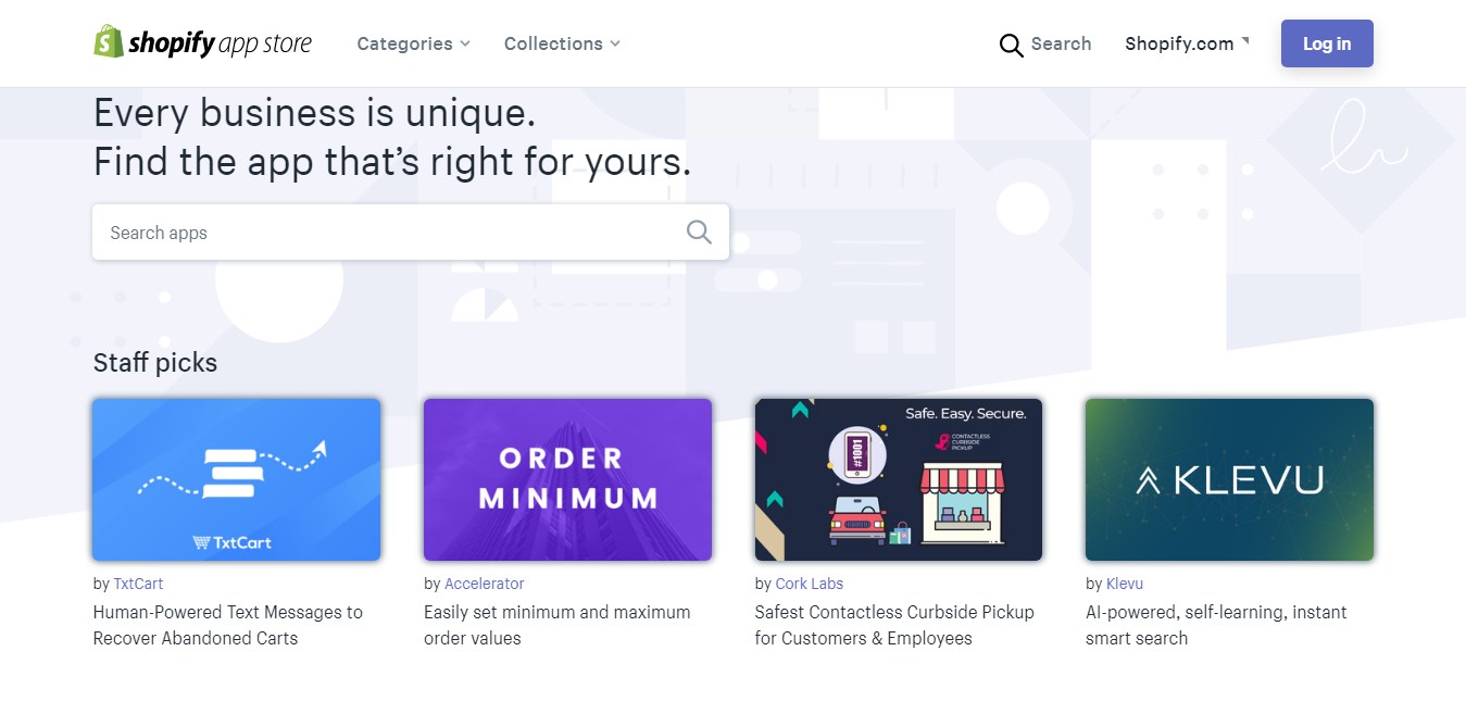 Aplikacje Shopify i nauka Shopify Apps and learning