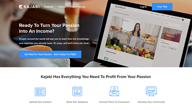 Kajabi incelemesi Kajabi review