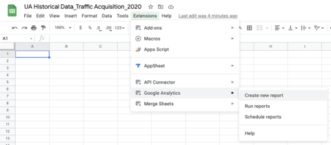 screenshot_Google Analytics Sheets Add-on_創建新報告