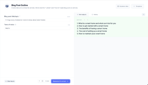 Esboço da postagem do blog