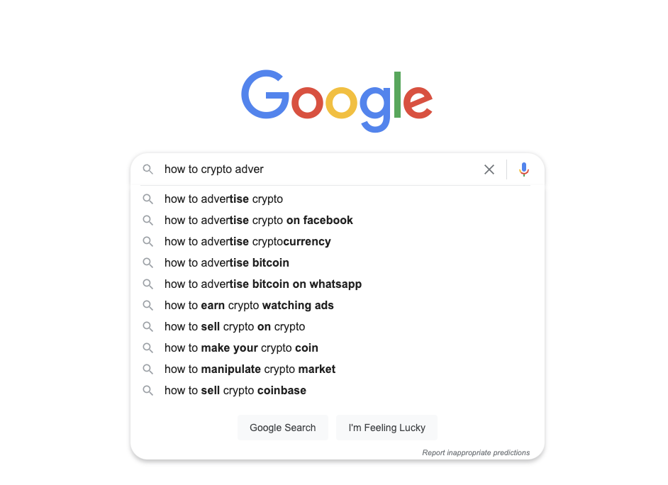 Exemple de saisie semi-automatique de recherche de mots clés à l'aide d'un modificateur de mots clés