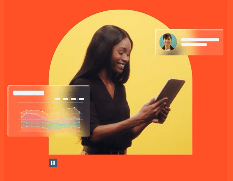 hubspot'tan gelir panosu örneği
