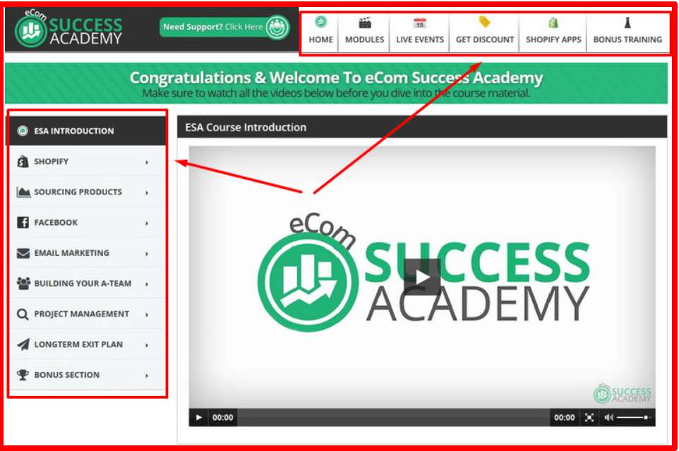 eCom_Success - All Course