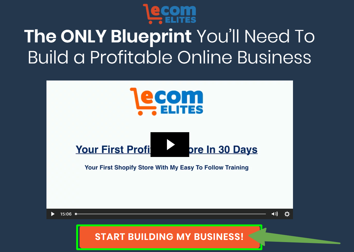 Best Dropshipping Courses - Ecom_Elites