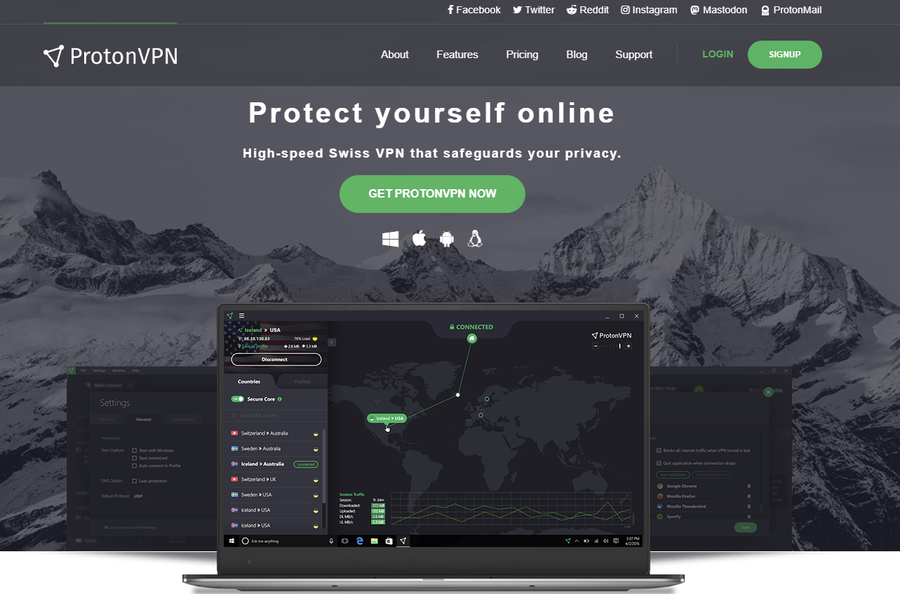 ProtonVPN ProtonVPN