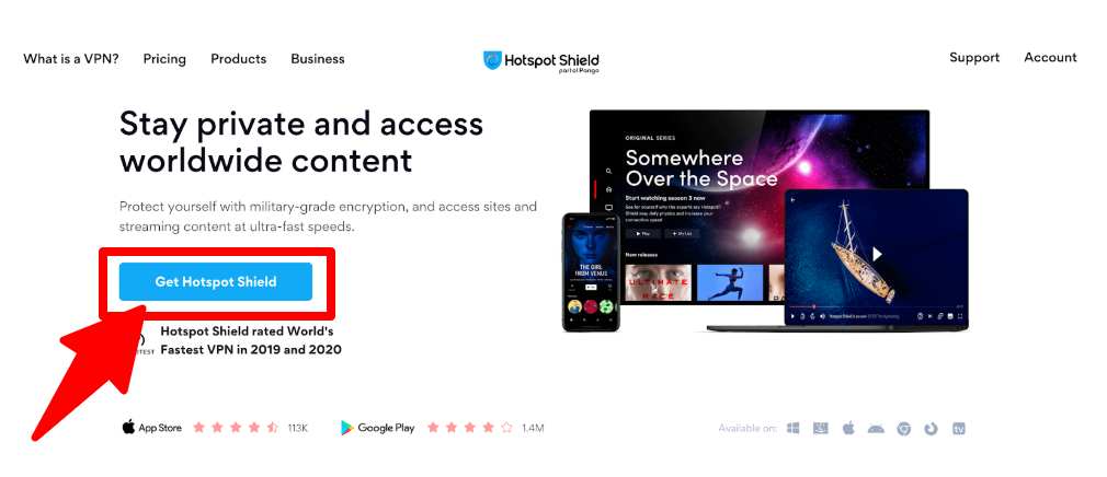 Perisai Hotspot Hotspot Sheild