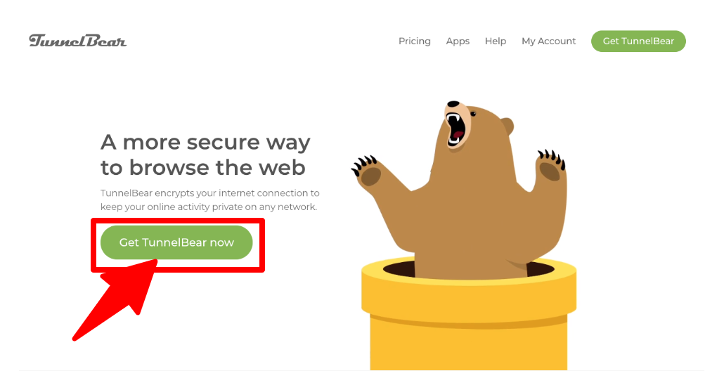 TerowonganBeruang TunnelBear