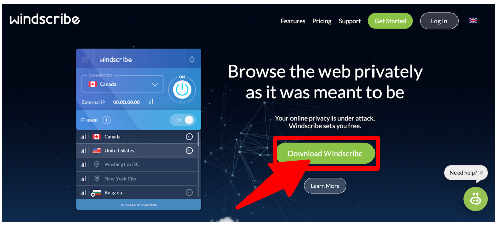 Windscribe Windscribe