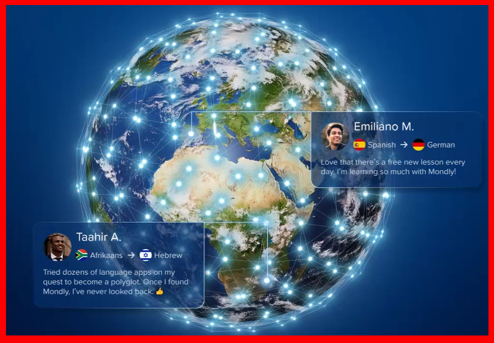 Mondly - Testimonianze Mondly - Testimonials