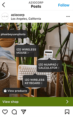 أنشئ منشورات قابلة للتسوق لزيادة المبيعات