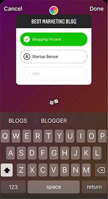 استخدم ملصقات الاختبار لزيادة المشاركة