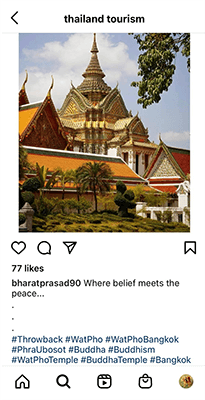 استخدم علامات الموقع