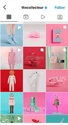 اجعل ملفك الشخصي أكثر جمالية من خلال التمسك بنظام الألوان