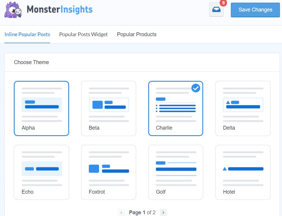 temi dei post popolari