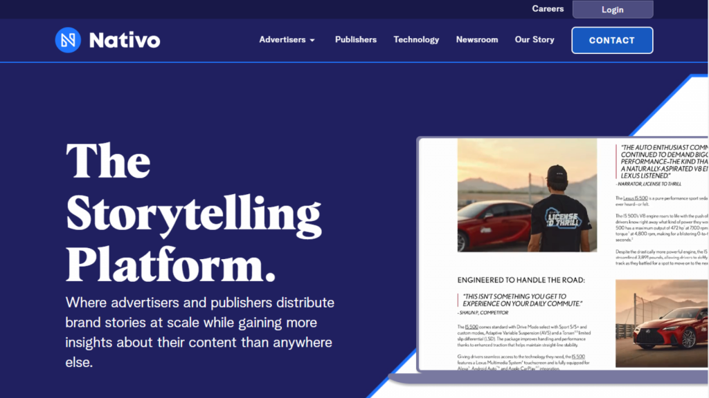 最佳原生广告平台-navito