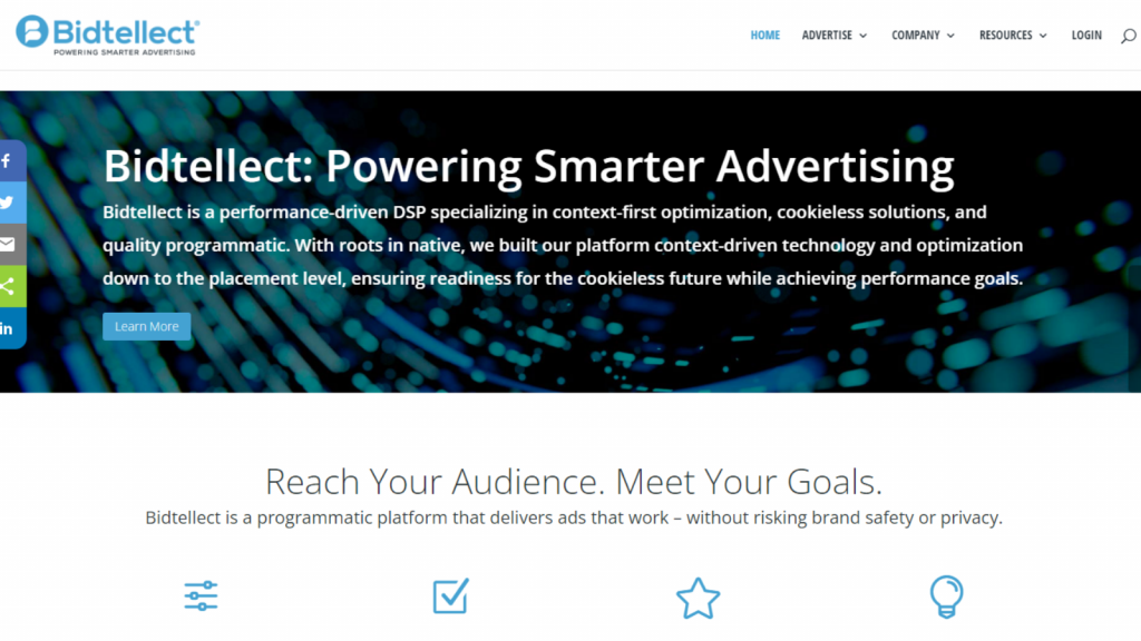 最佳原生广告平台bidtellect