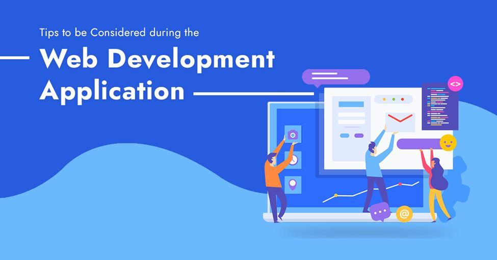 Web開発アプリケーションで考慮すべきヒント