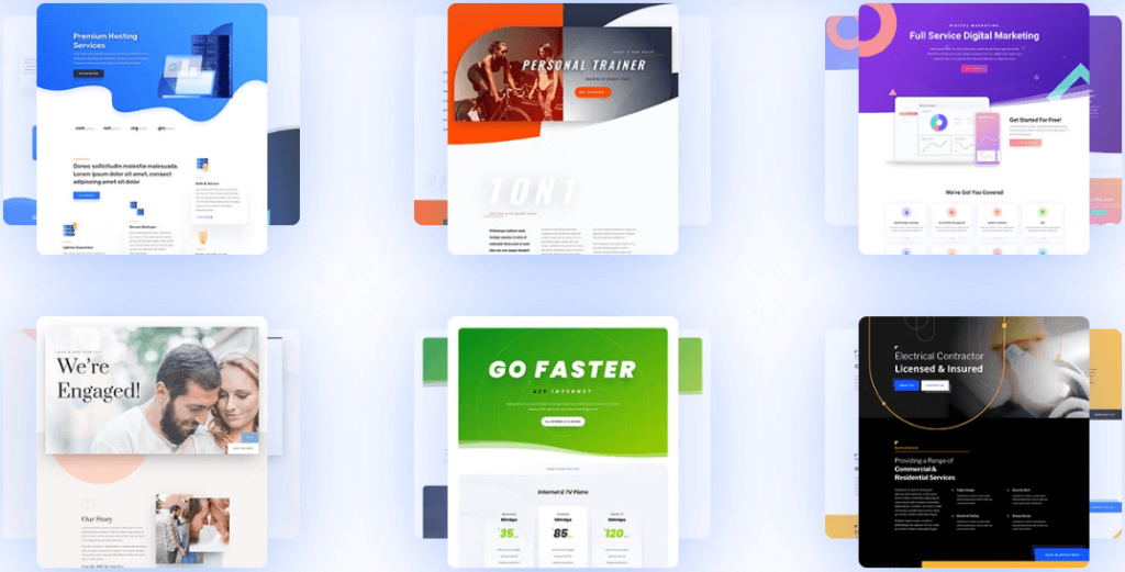 divi theme (tema wordpress gratis untuk freelancer)