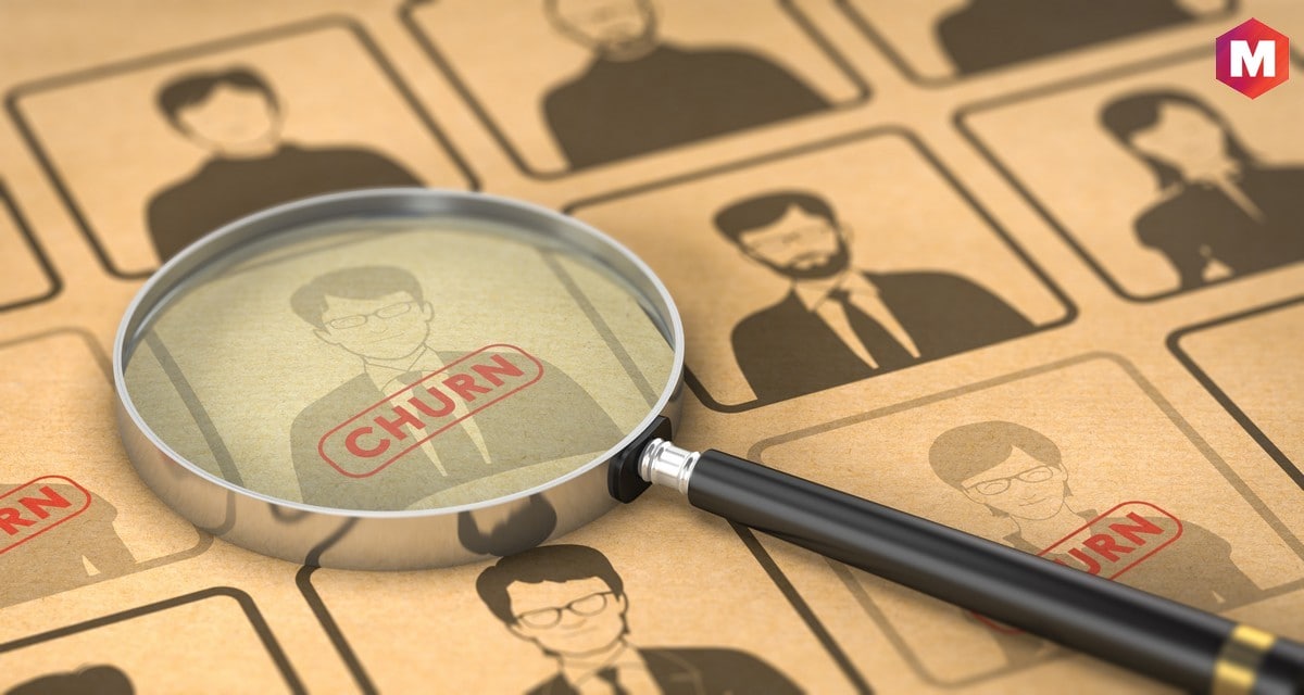 Passaggi coinvolti nel calcolo del tasso di abbandono