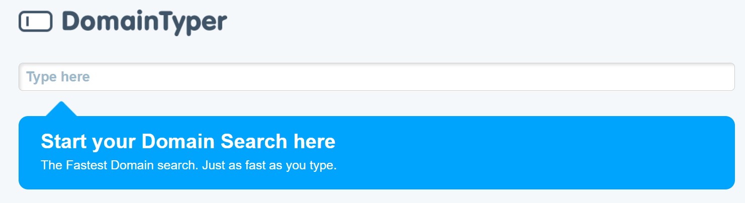 DomainTyper