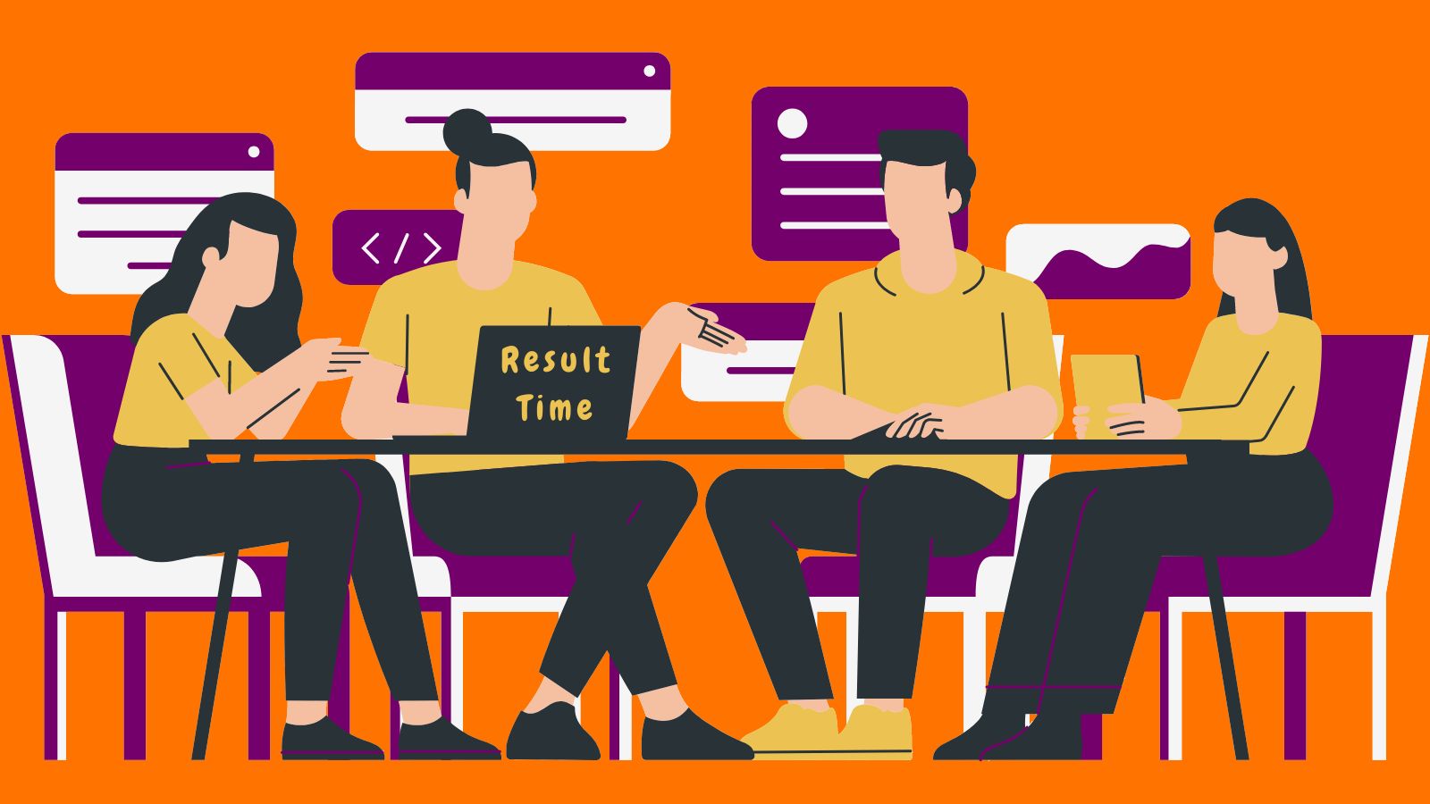 당신의 결과를 평가하십시오