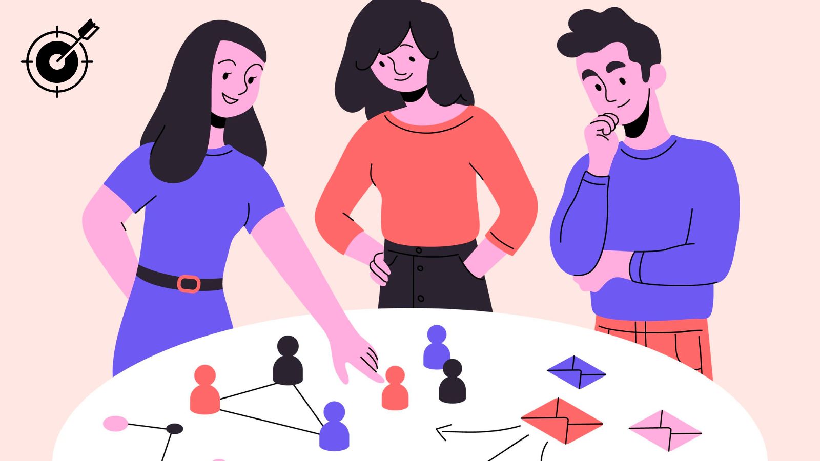 귀하의 미디어 전략을 디자인하십시오.