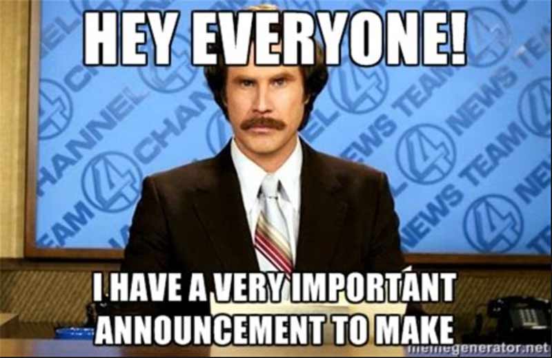 アナウンスミーム