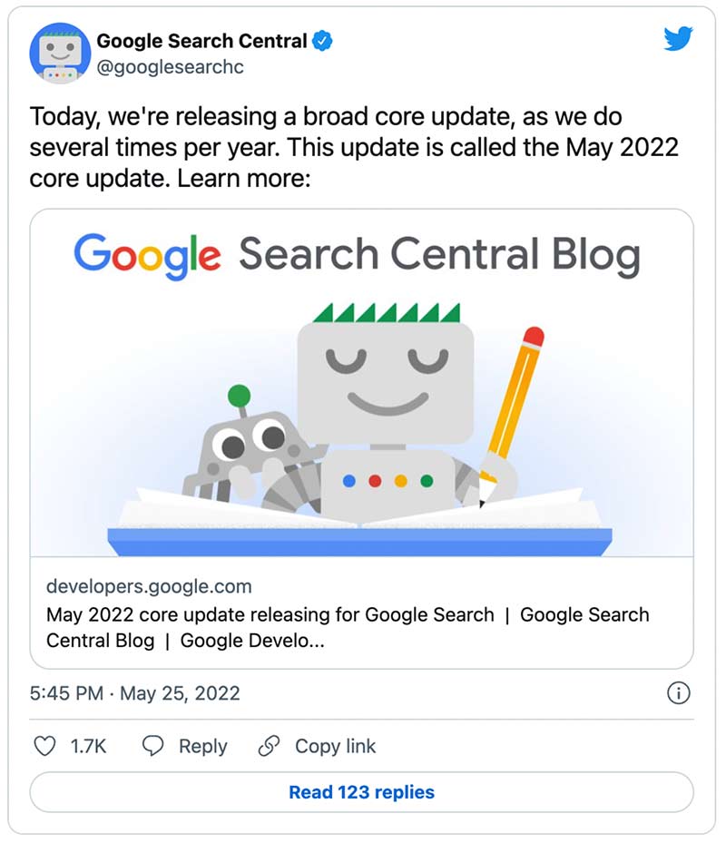 Google検索Centalブログ