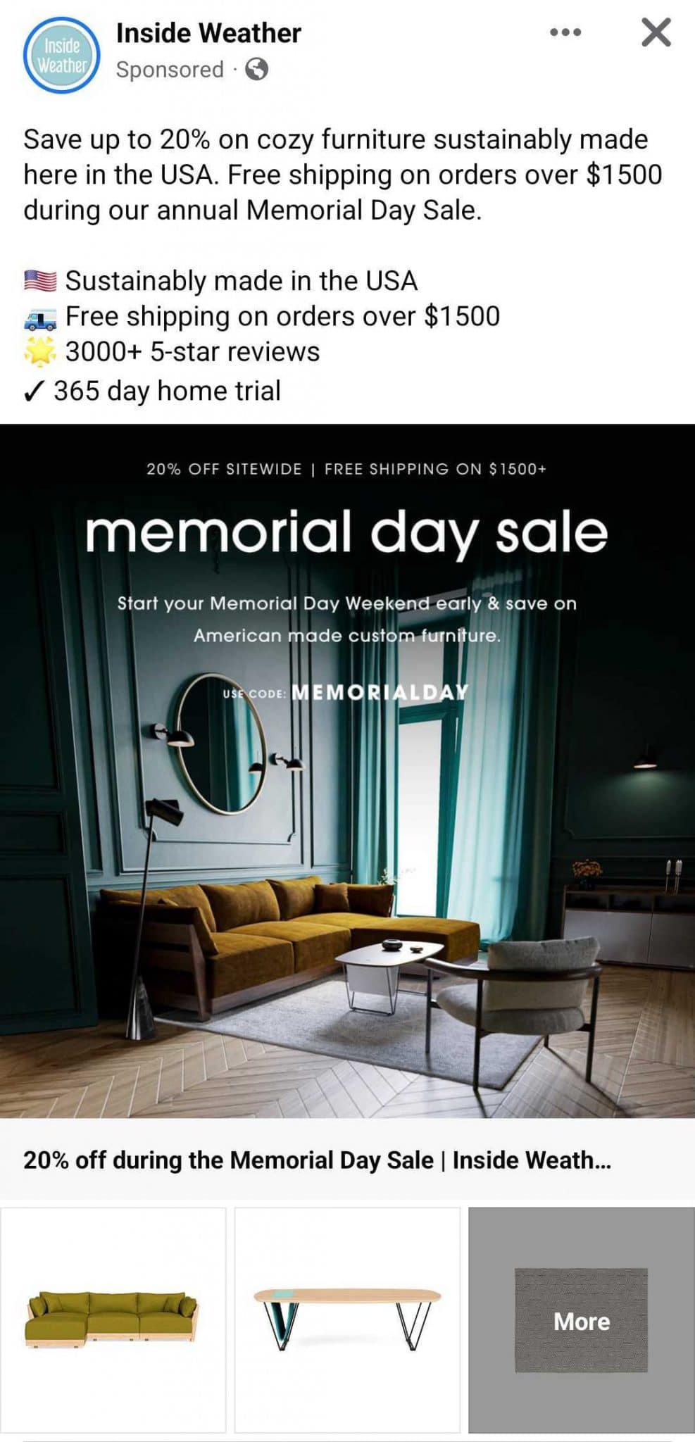 annonce de collection - Météo Intérieure