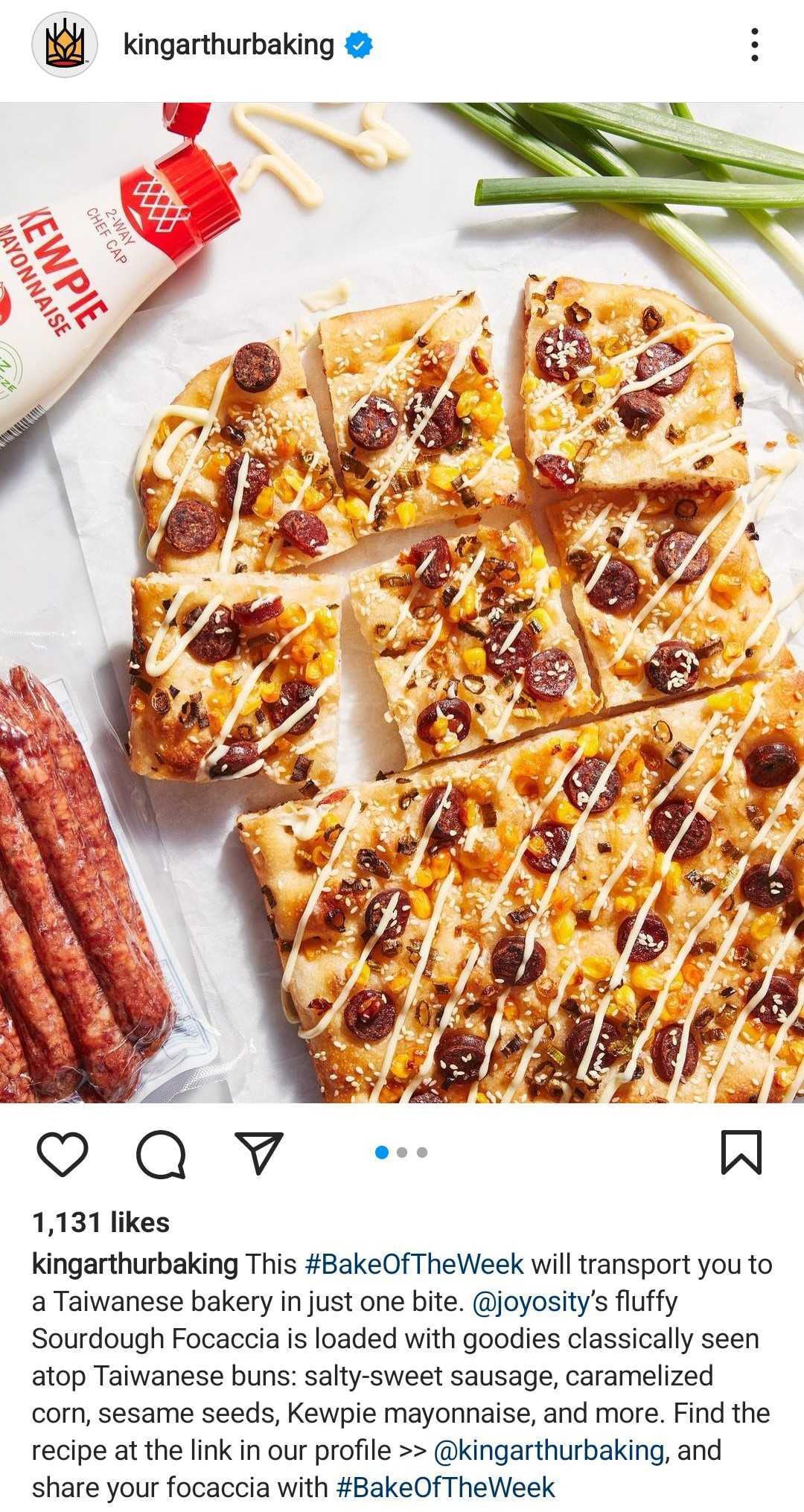 commerce de détail social - kingarthurbaking