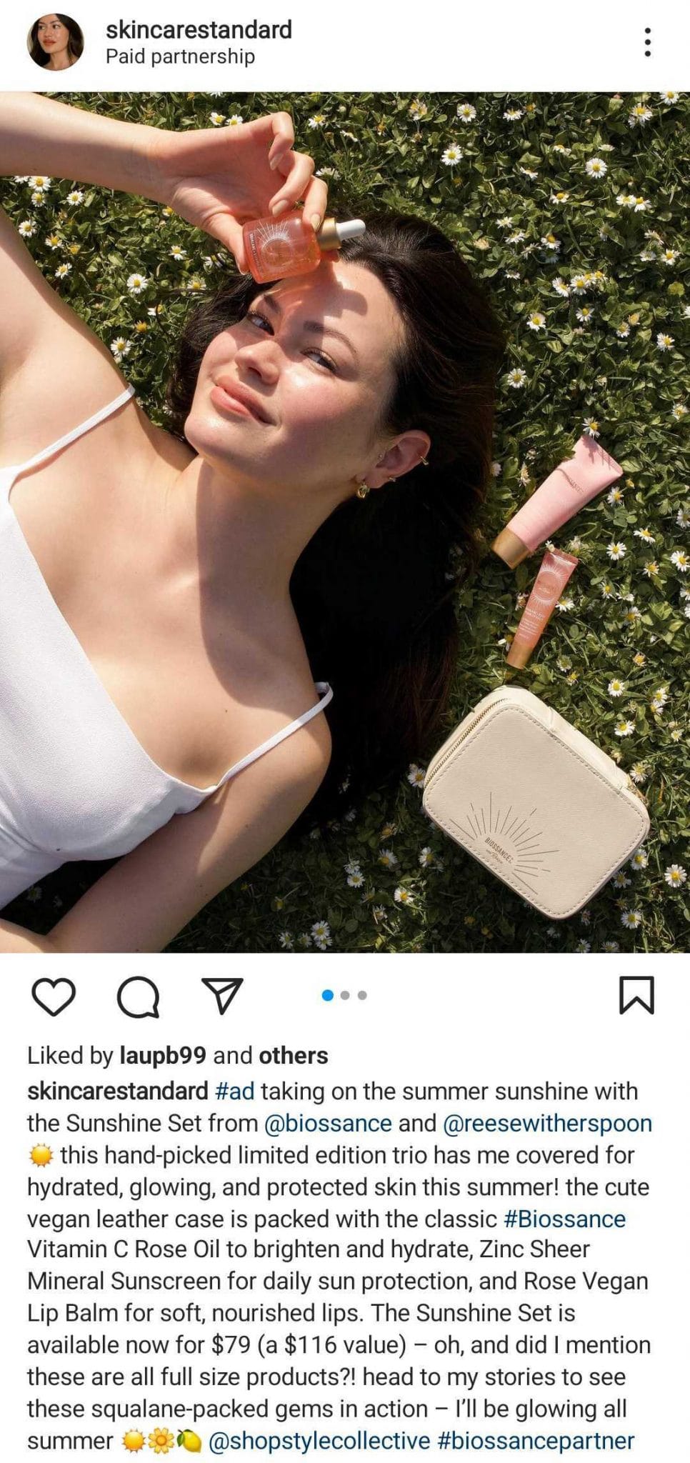 commerce de détail social - skincarestandard