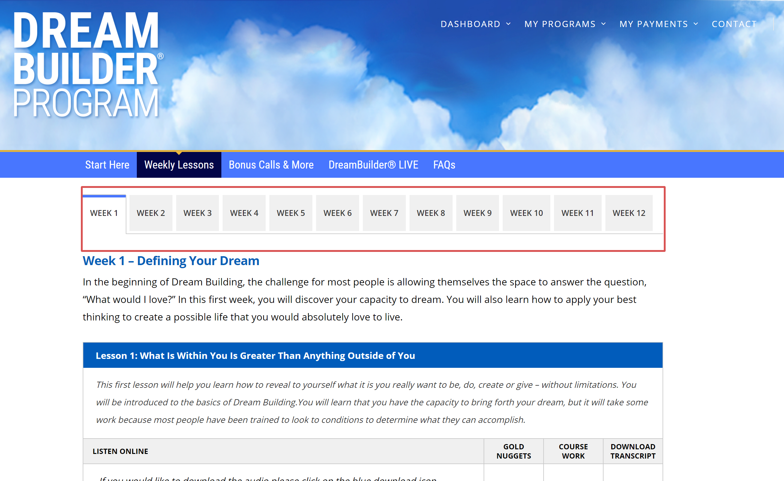 Mary Dreambuilder online reviews