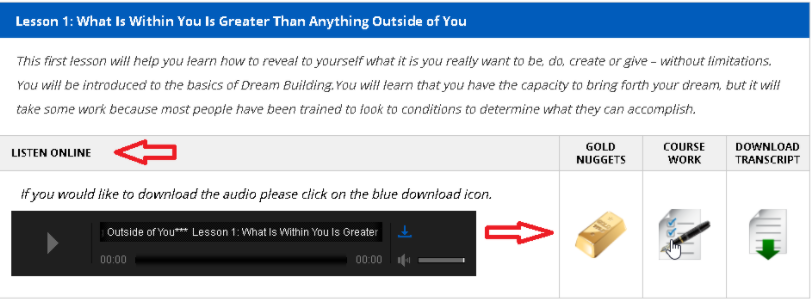 Marry Morrissey - Lesson 1