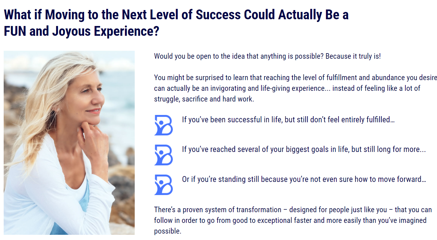 Dream Builder- Transformation