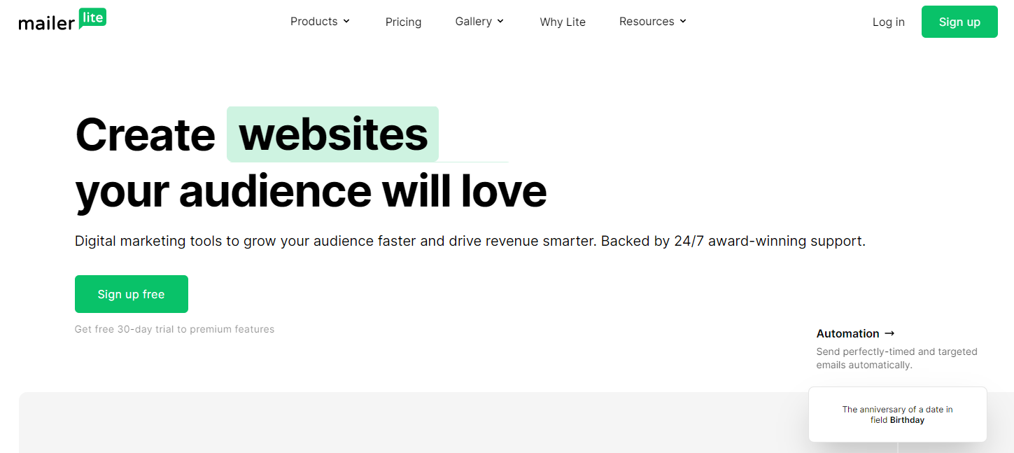 Mailjet'e MailerLite rakibi mailerLite competitor to mailjet