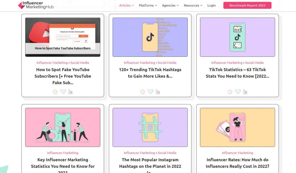 Actualités et ressources sur le marketing d'influence