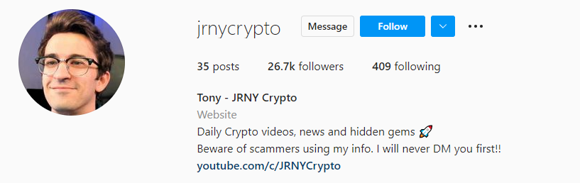 Cripto JRNY