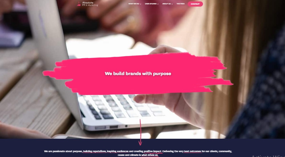 Relaciones públicas y marketing absolutos