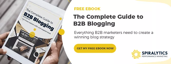 คู่มือฉบับสมบูรณ์สำหรับบล็อก B2B