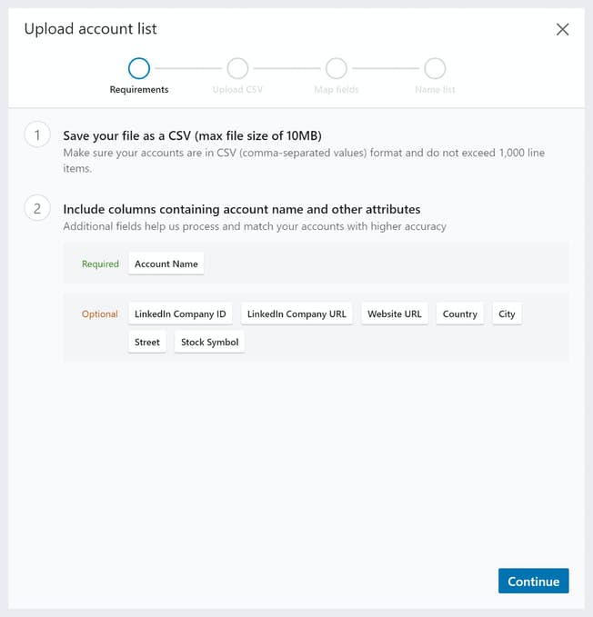 อัพโหลดรายการบัญชี