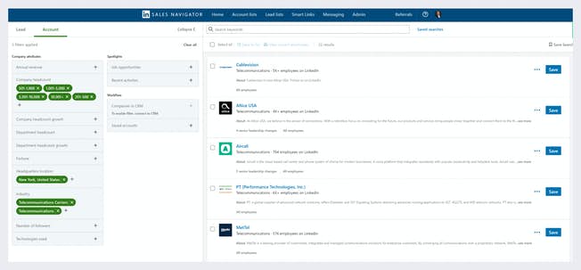 มีอะไรใหม่ใน LinkedIn Sales Navigator